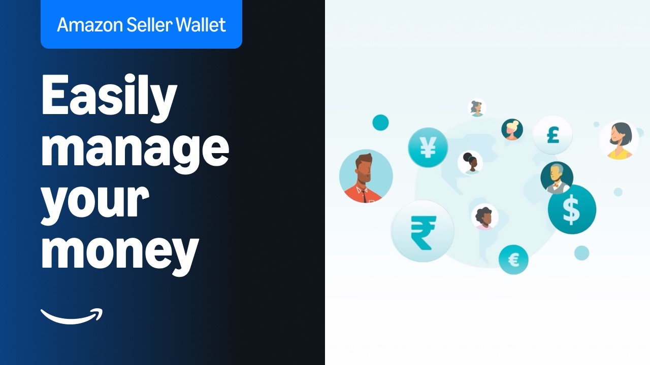 Amazon Seller Wallet - The wallet for your global business