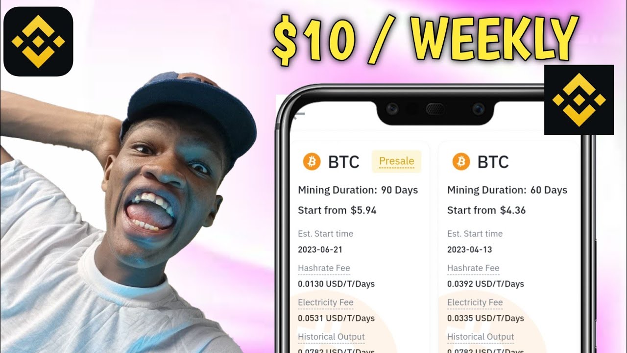 BINANCE CLOUD MINING: How to make money online with BINANCE 2023