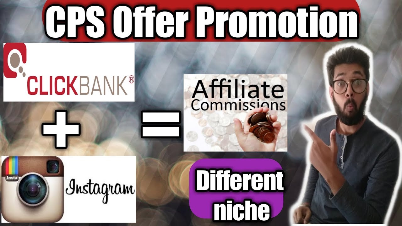 Earn Money Online With Clickbank And Instagram in 2019