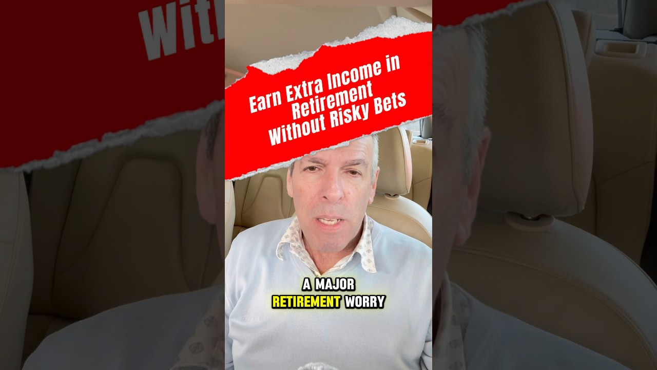 Earn income without risky beta #shorts #earn #retirenow #retirement