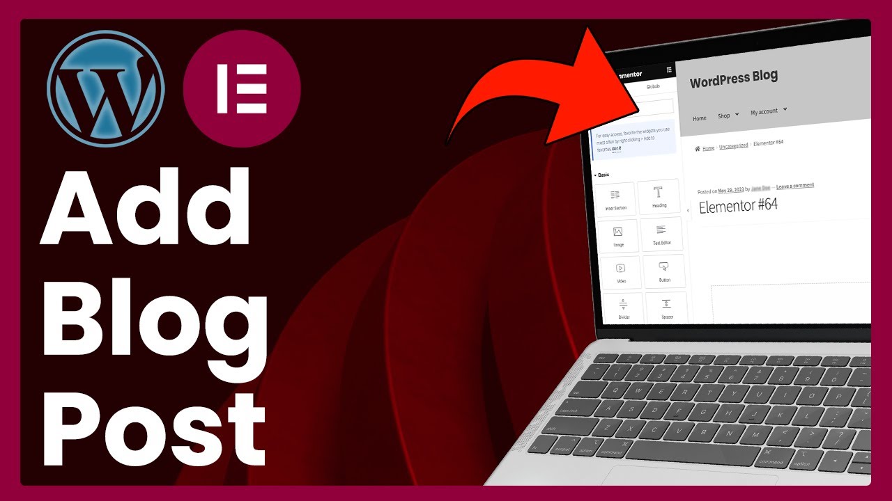 How To Add A Blog Post In WordPress With Elementor (Easy Tutorial)