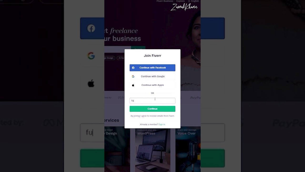 How to create Fiverr Seller account in 2023 and make money online | Best Fiverr training course