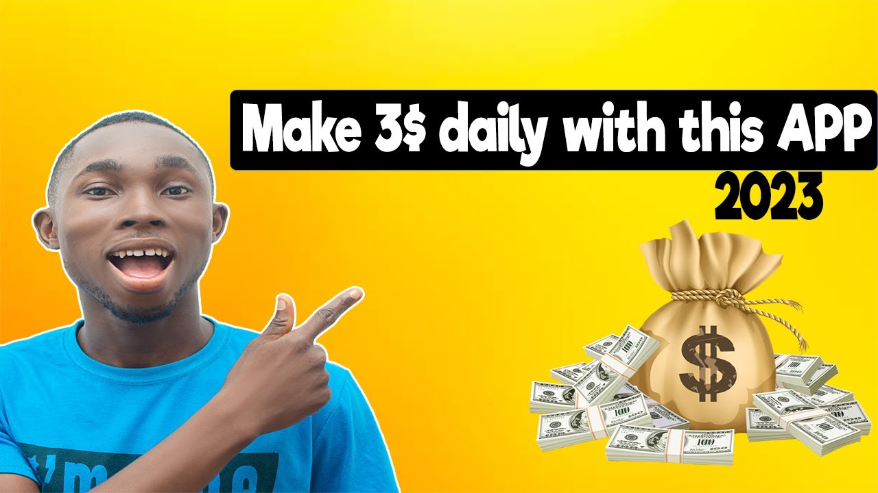 How to earn 3$ daily with this APP - Make Money Online 2023
