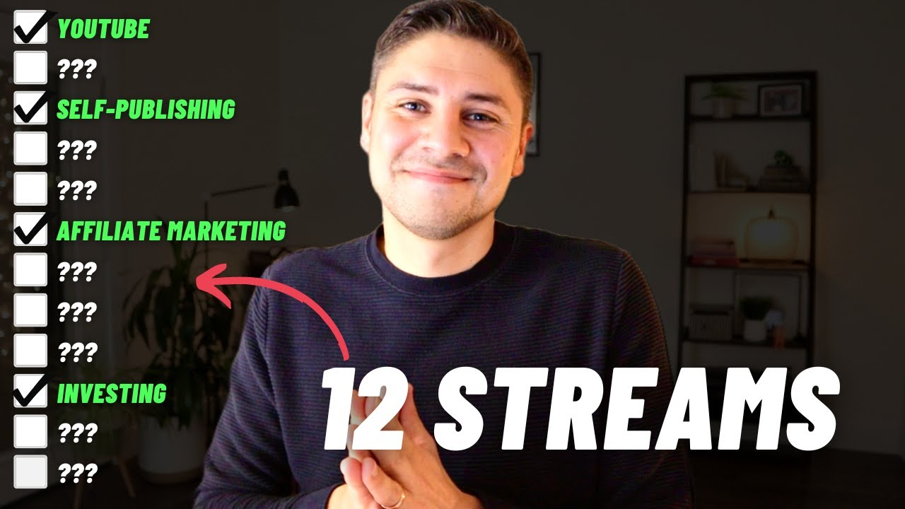 I'm Building 12 Passive Income Streams in 1 Year - Seriously.