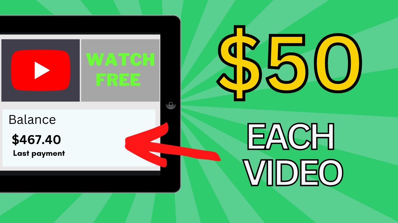 Make $1500 By Just By Watching YouTube Videos (Make Money Online 2023)