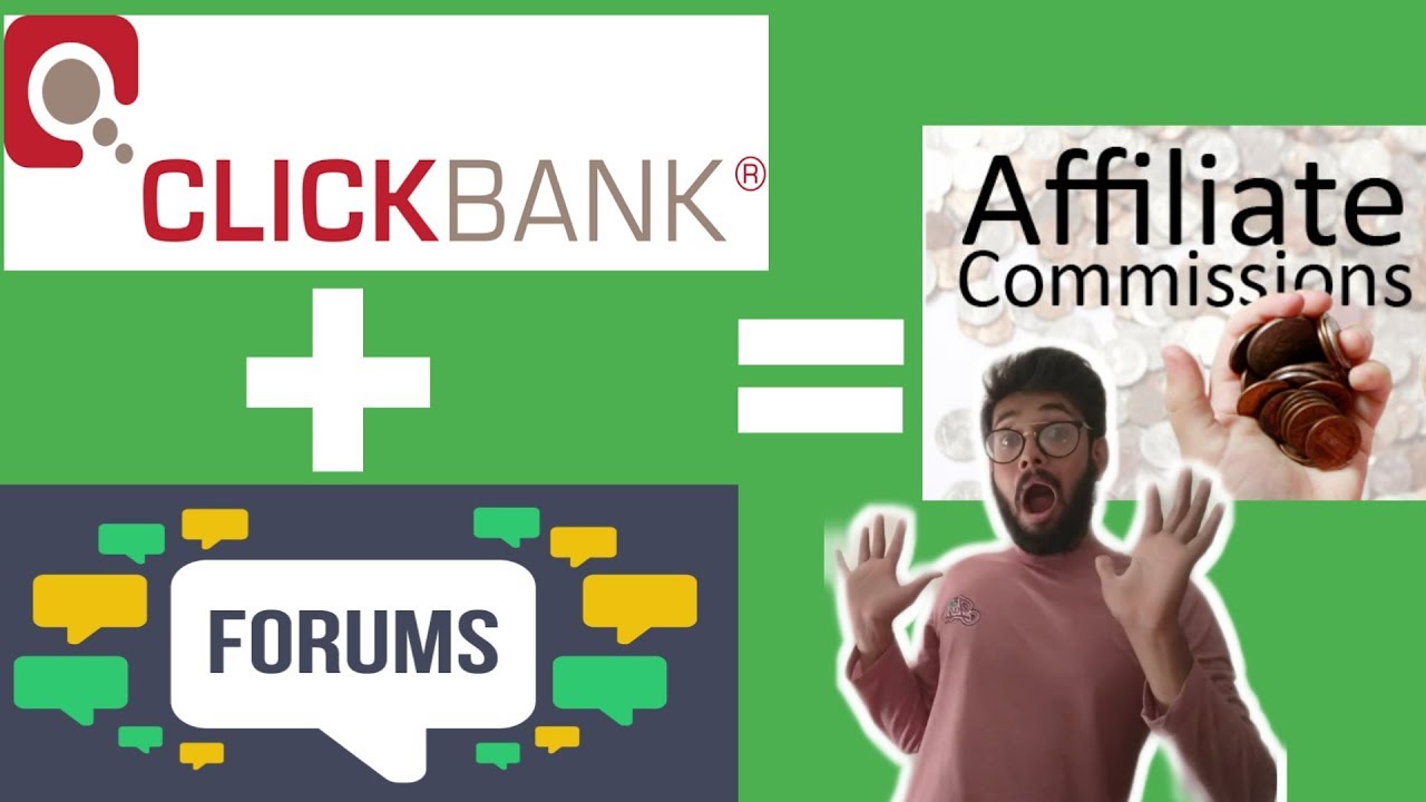 Make Money Online With Clickbank And Forums Easy Method