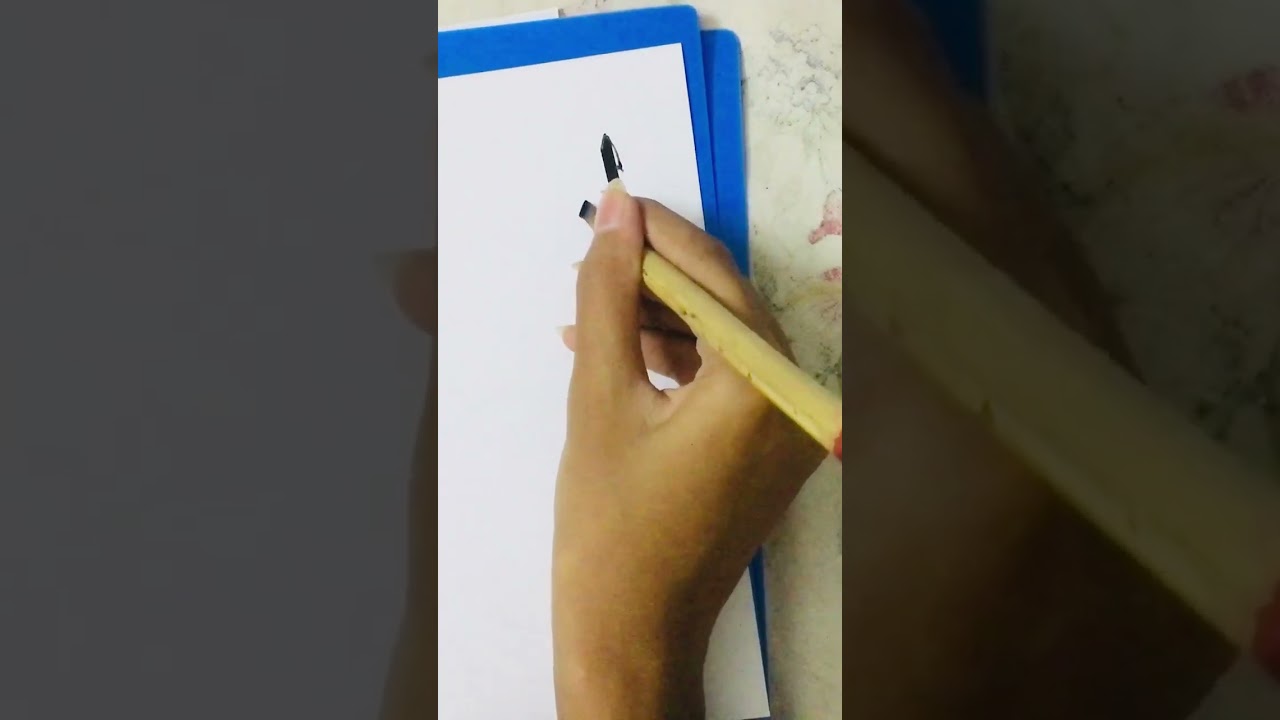 The Almighty name tutorial #calligraphymasters #learning #reels #blogger #youtubeshorts #painting