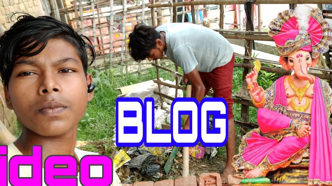 blogging tutorial for beginners in tamil blogblogging video blogging video Ganpati Bappa blog video
