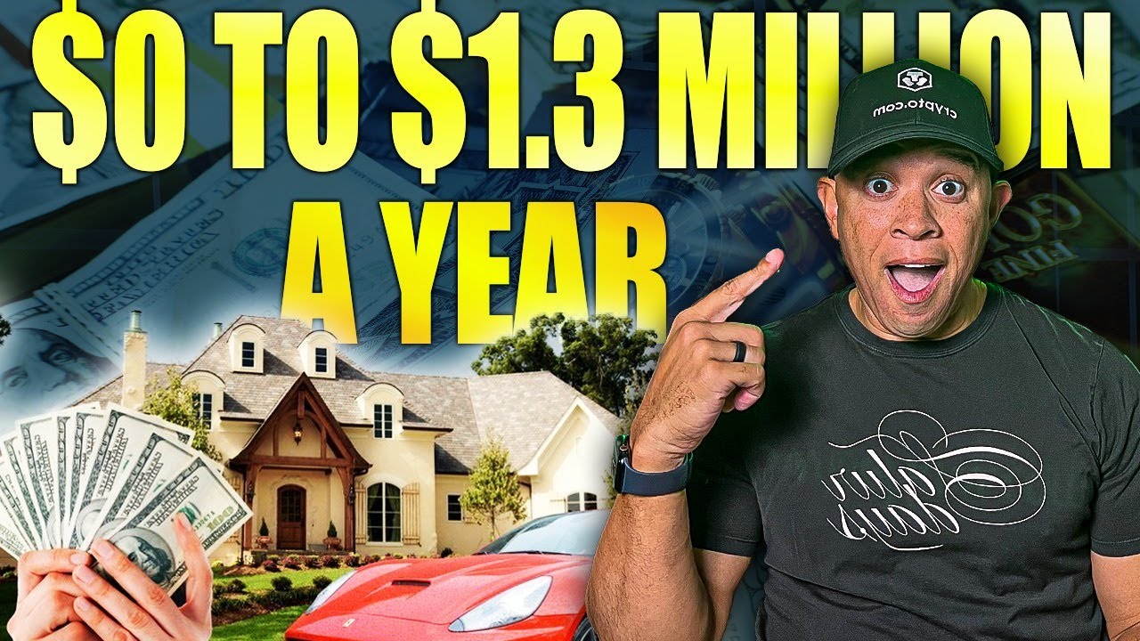 My Journey to Passive Income: How I Earned Over $1 Million a Year With Residual & Passive Income