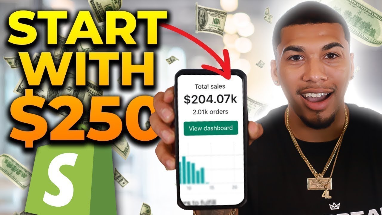 How To Start Dropshipping On A Budget in 2023 (Start With $250)