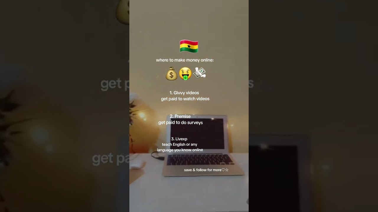 How to make money with your phone in Ghana