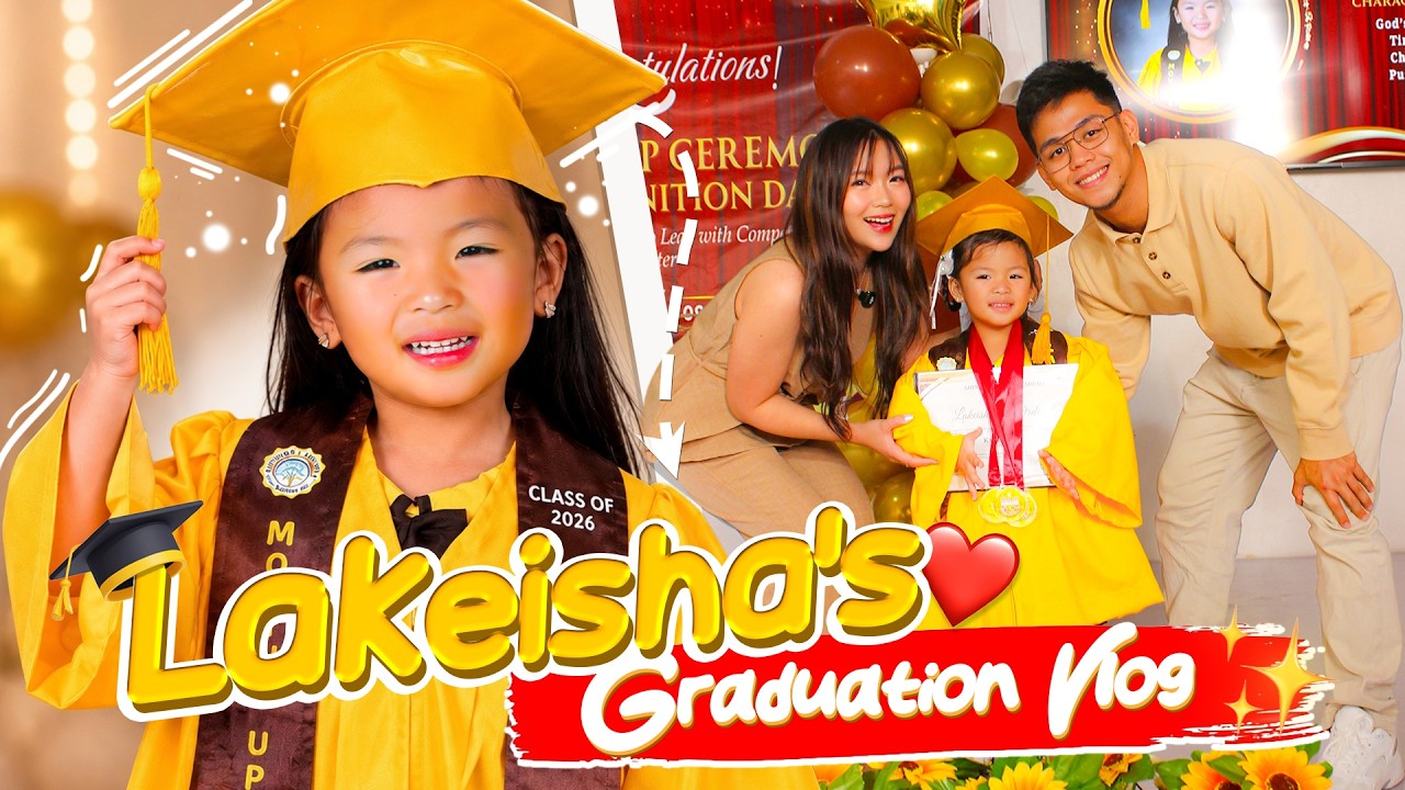 Lakeisha's Graduation Day Experience | Carlyn Ocampo