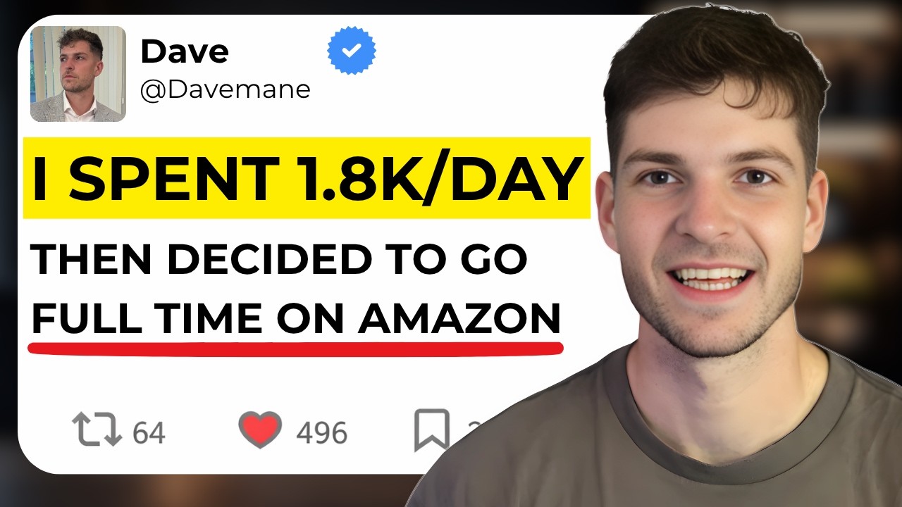 This Non Negotiable Daily Task Allowed Me To Take Amazon FBA Full Time